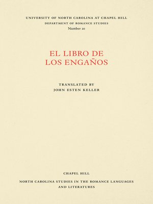 cover image of El libro de los engaños